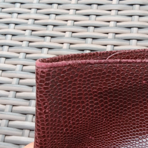 Vintage wallet, passport case - Picture 5 of 11